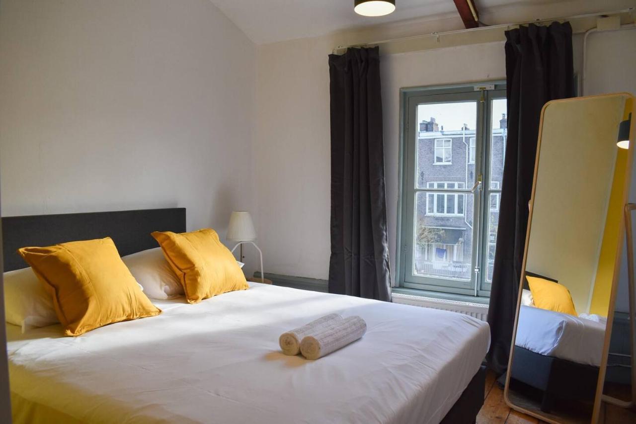 Private 4P Top Floor - Hostel Apartment Amsterdam Exterior foto